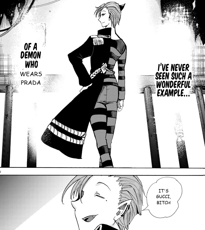 Welcome to Demon School! Iruma-kun, Chapter 95 image 24